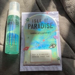 Isle of paradise self tanning mousse